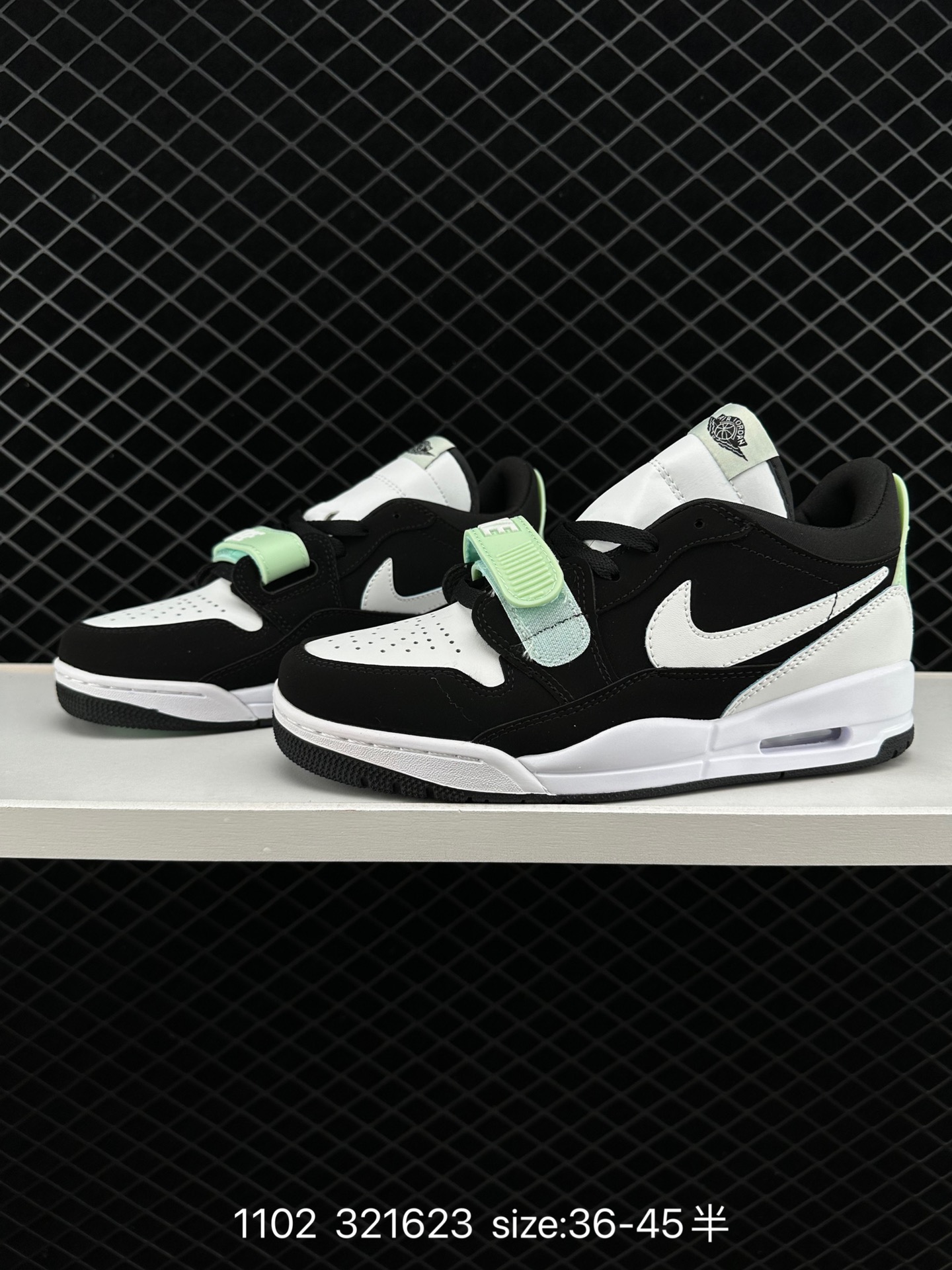 Nike Air Jordan Legacy 312 Low”White/Pine Green“